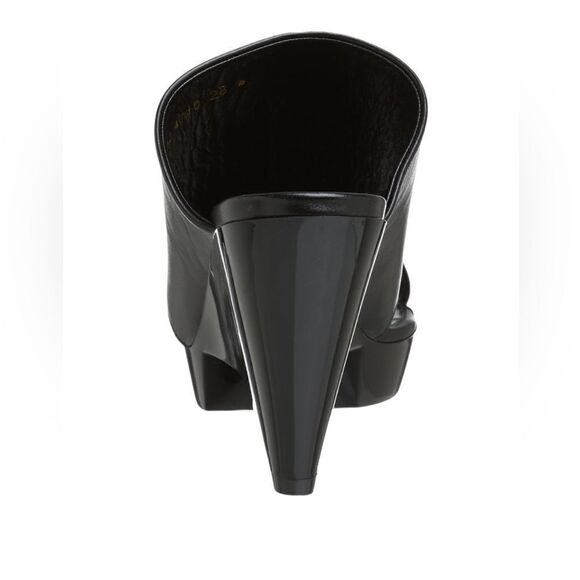 Robert Clergerie Women's Dielo Slide Sandals Black 6.5 box - Picture 2 of 15